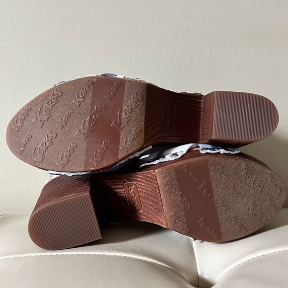 Korks Natalia knotted platform sandal - Picture 7 of 8